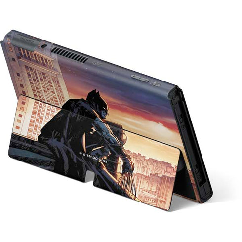 DC Comics Batman War on Crime Cover (Brazil) Nintendo Switch OLED (2021) Skin